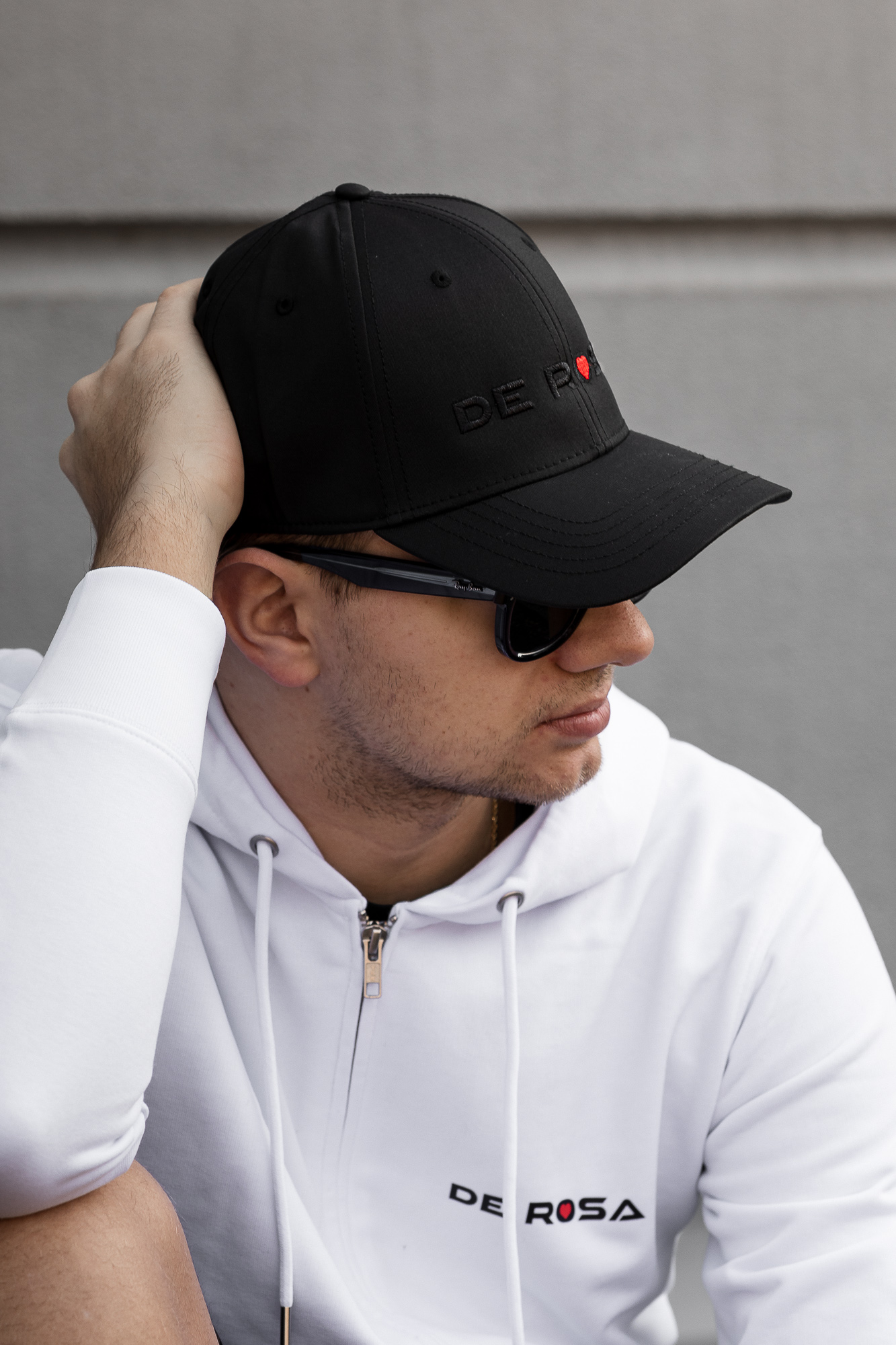 de-rosa-2026-embroidered-cap-casquette-brod-e image 4