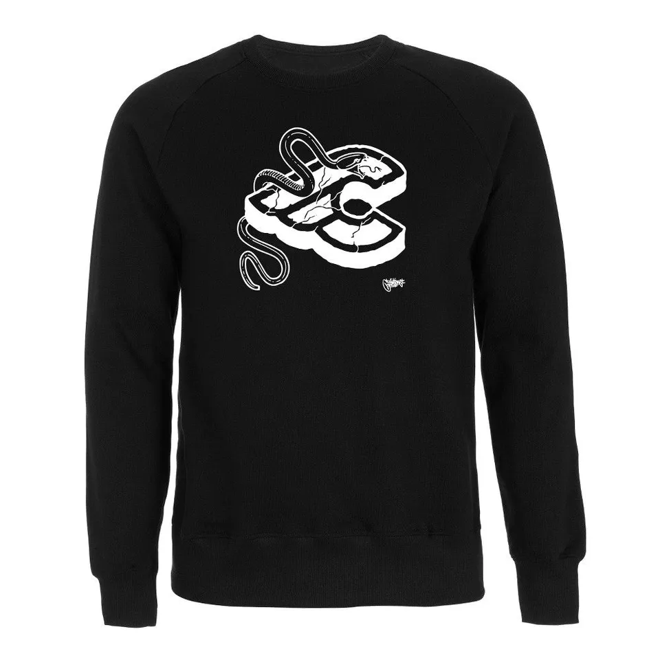 cinelli-mike-giant-sweat-crewneck-noir image 1