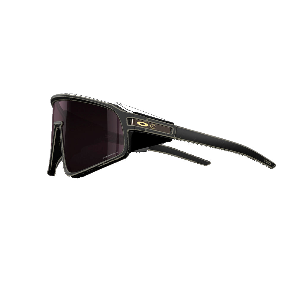 cinelli-x-oakley-latch-panel-raceworn-prizm-road-black-lunettes-de-soleil image 2