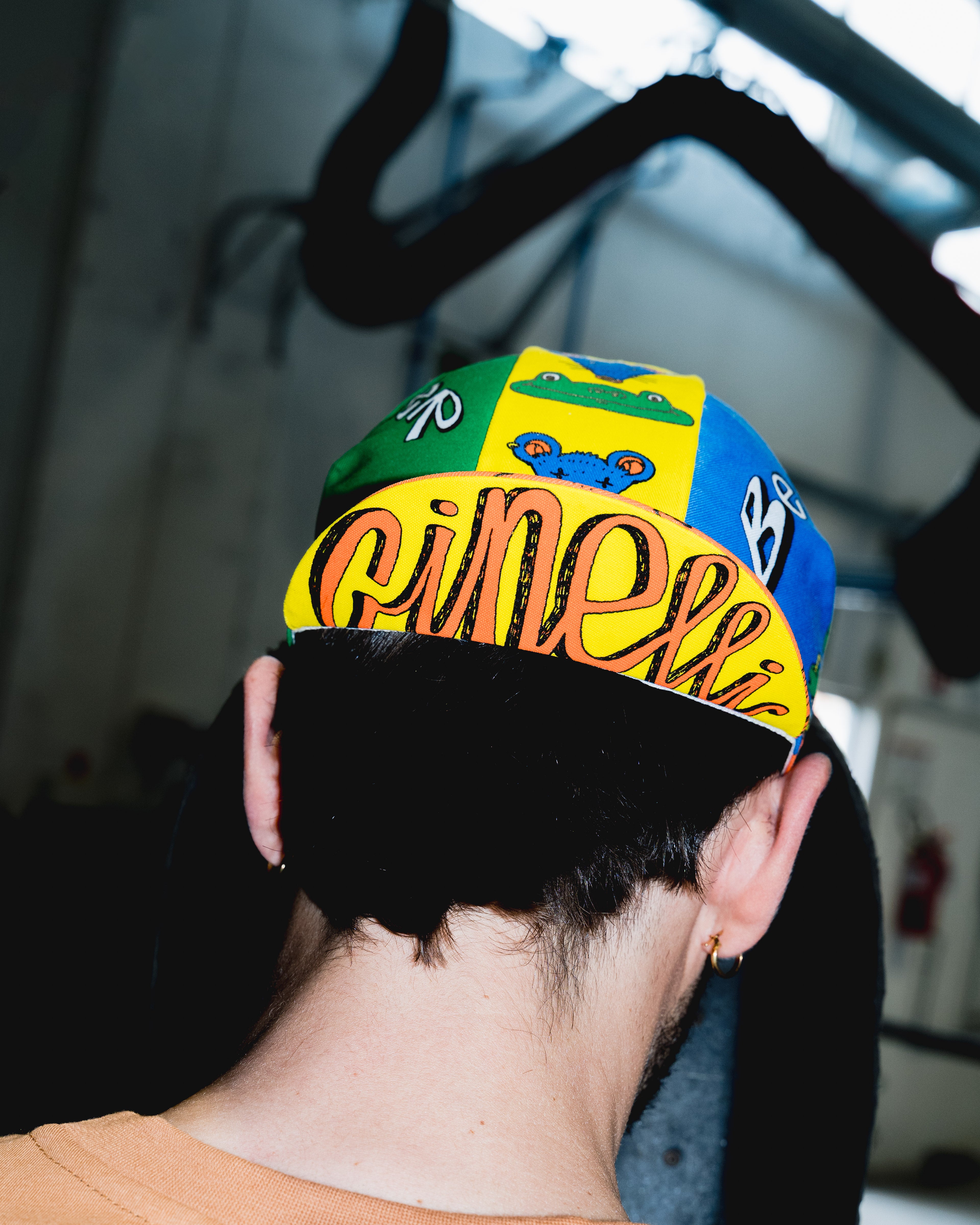 cinelli-cap-melcher-oosterman-better-together-casquette-cycliste image 5