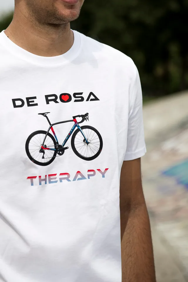 de-rosa-therapy-t-shirt-coton-logo-c-ur-rouge image 1