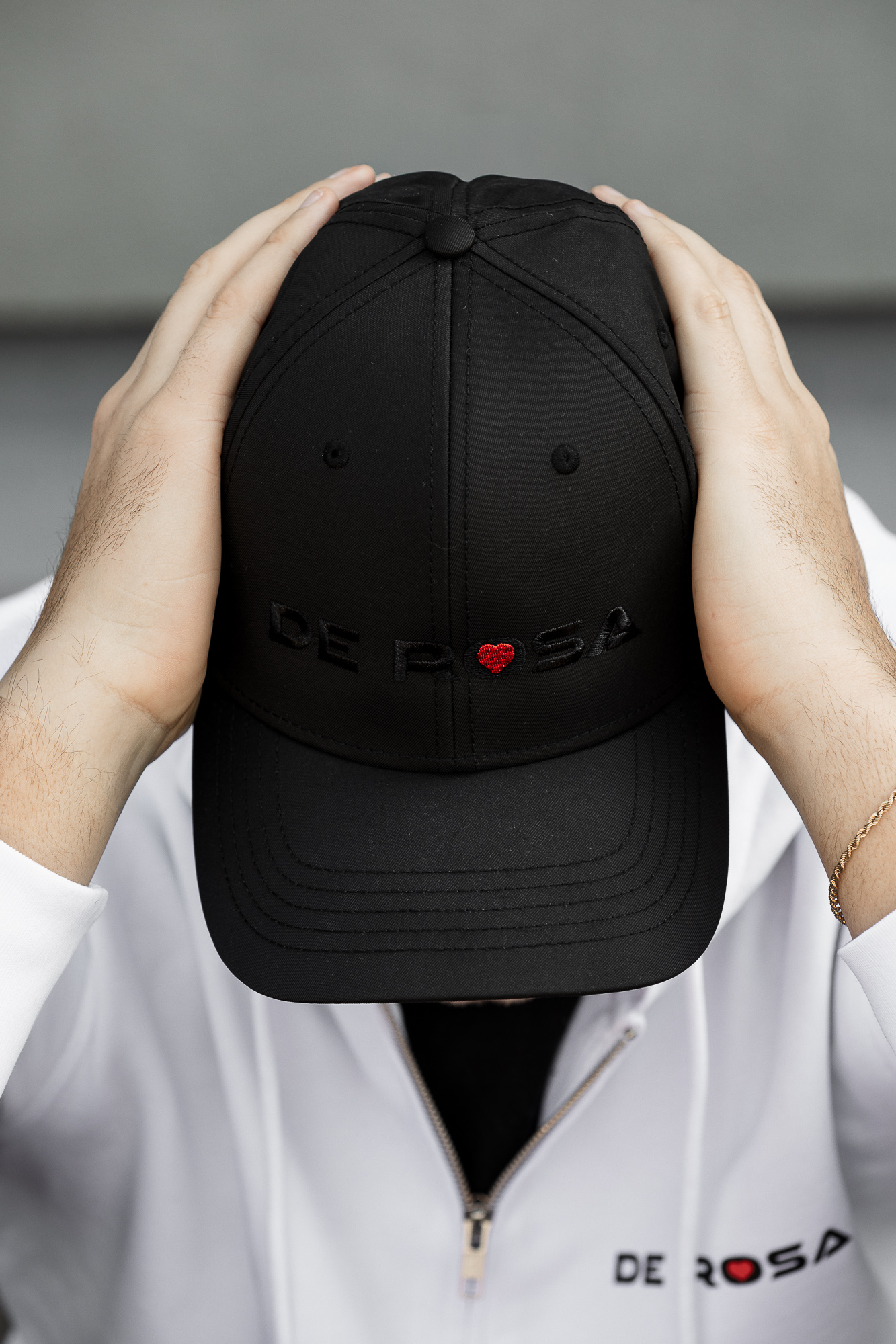 de-rosa-2026-embroidered-cap-casquette-brod-e image 2