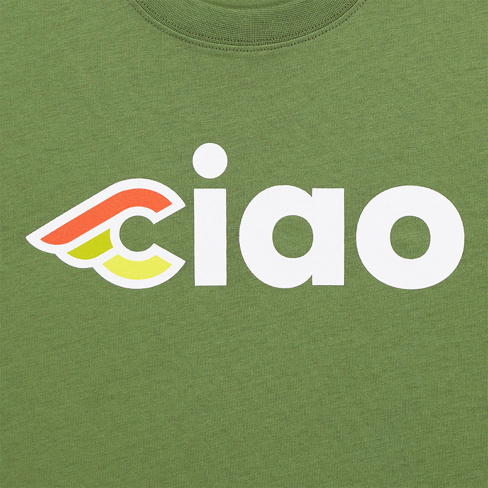 cinelli-ciao-2-t-shirt-vert image 2