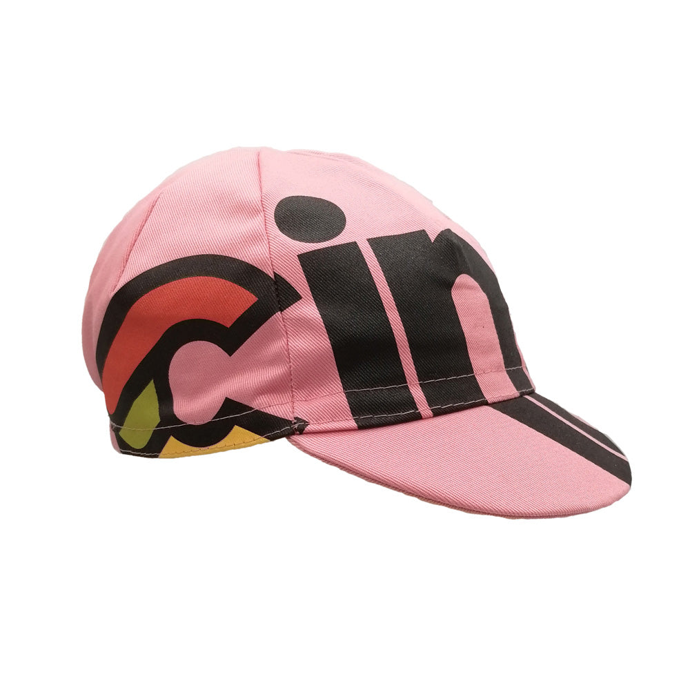 cinelli-nemo-casquette-cycliste-rose image 1
