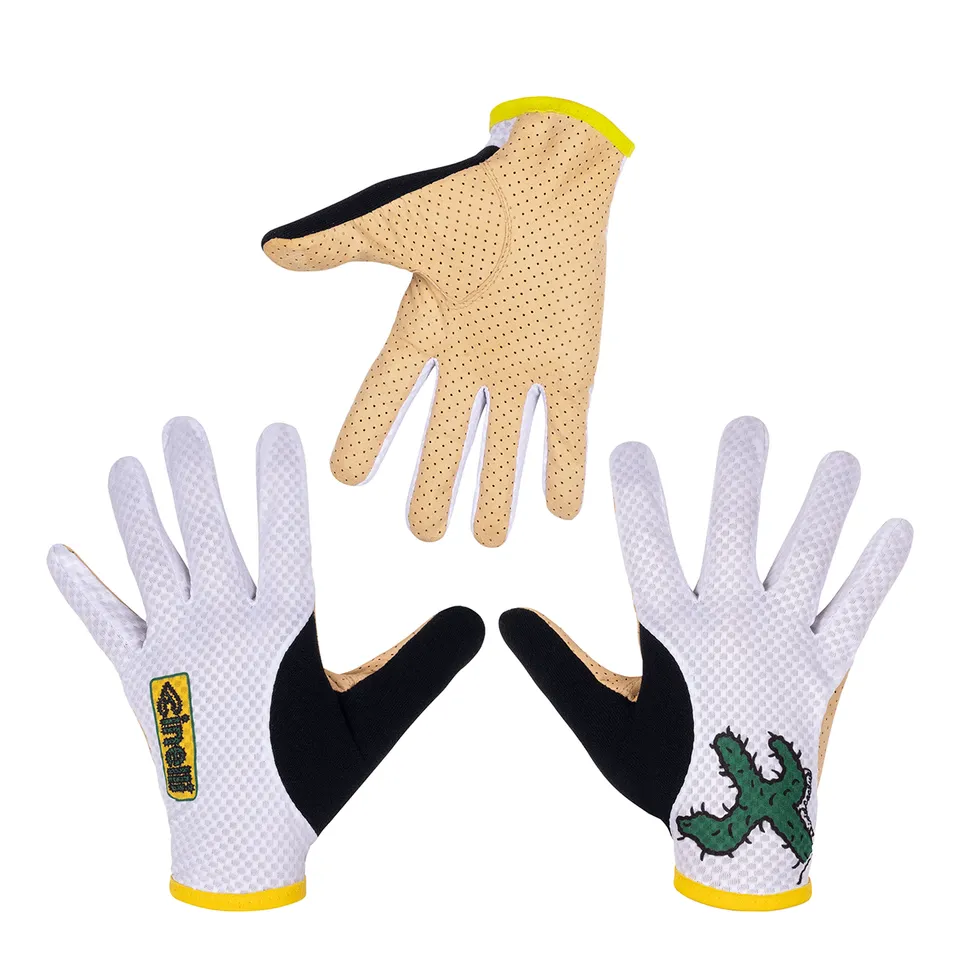 cinelli-gants-longs-supercorsa-cactus-white-gants-v-lo image 1