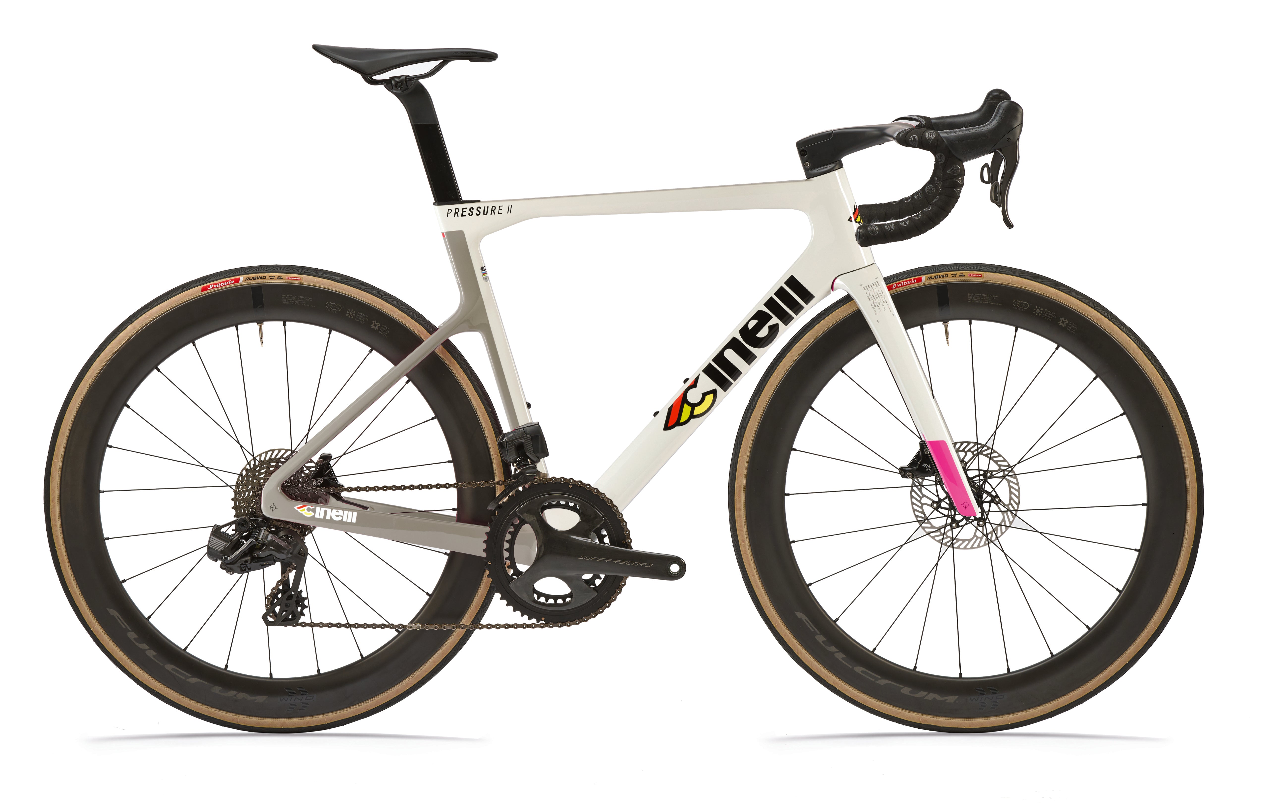 cinelli-pressure-2-super-record-wrl-13s-v-lo-route-carbone-a-ro image 2