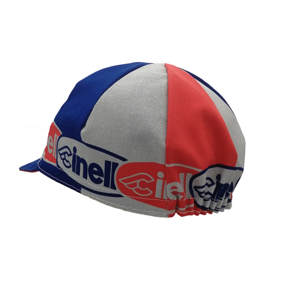 cinelli-cap-oval-red-and-blue-casquette-cycliste-made-in-italy image 2