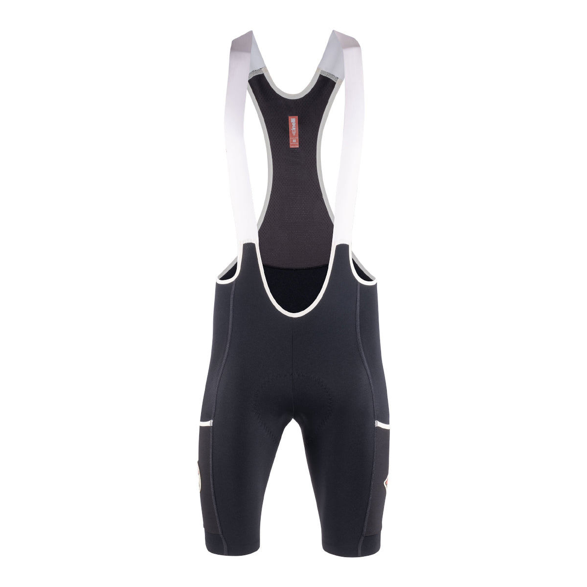 cinelli-tempo-winter-cargo-bibshort-noir-blanc image 2