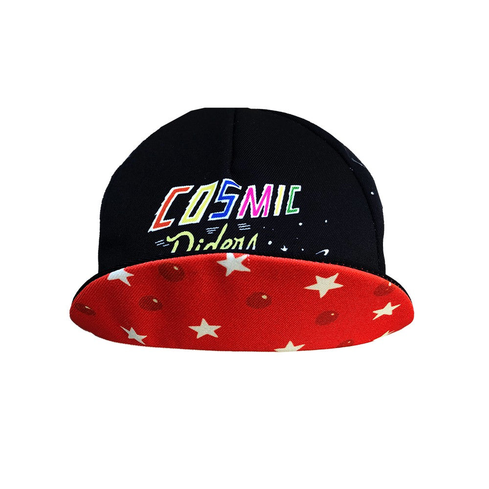 cinelli-cosmic-riders-casquette-v-lo-noir-sergio-mora image 3