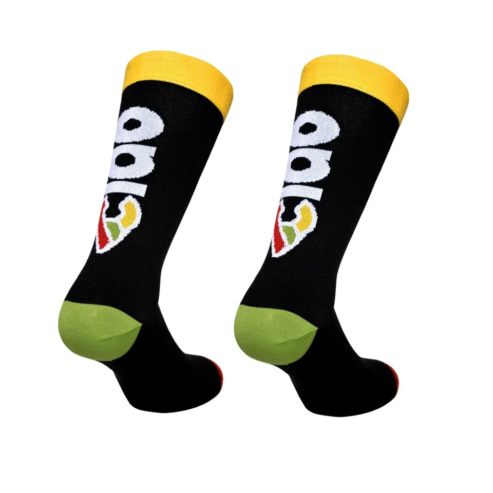 cinelli-ciao-black-chaussettes-cyclisme-mixtes image 1