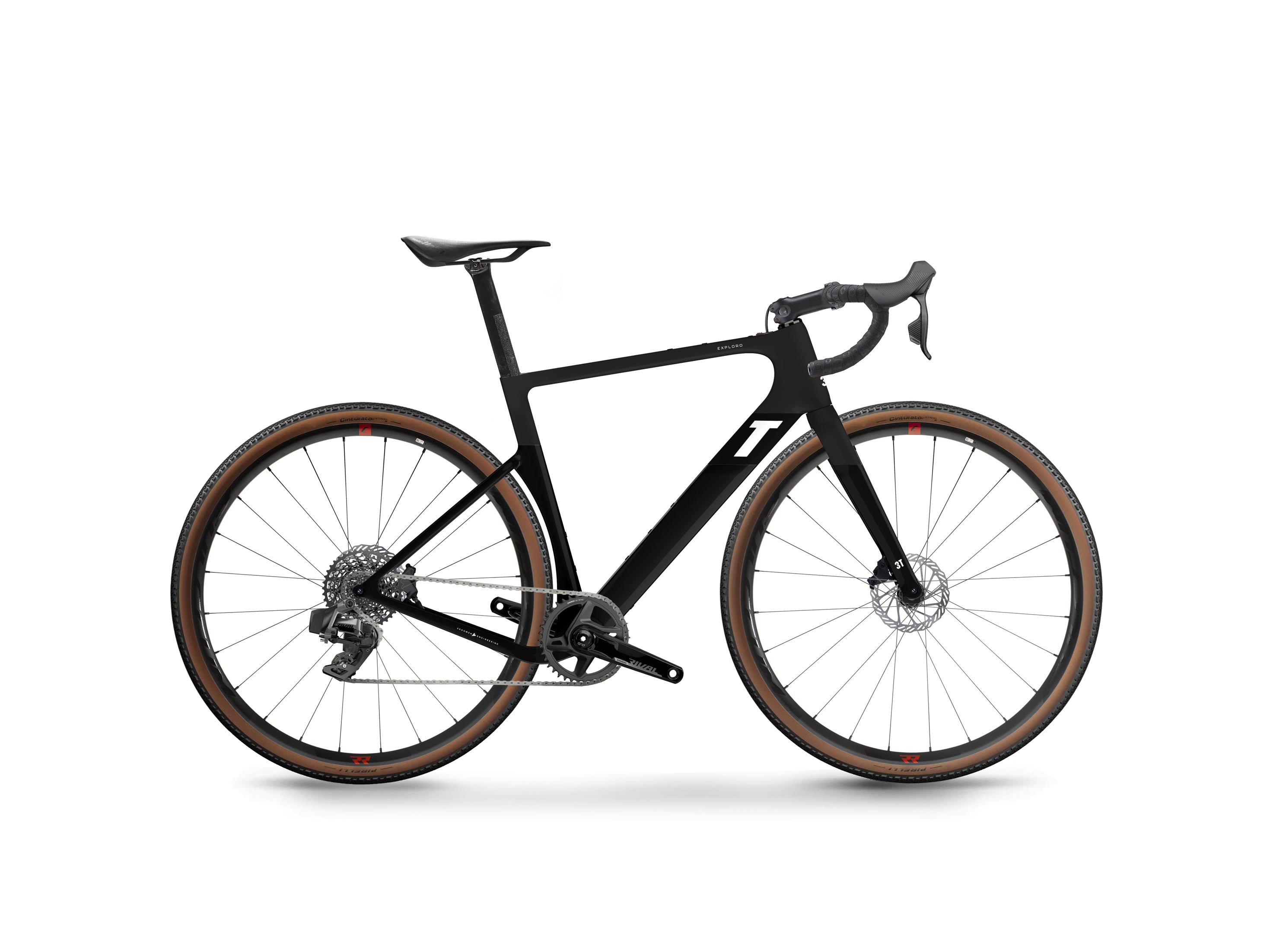 3t-racemax-rival-xplr-axs-1x12-v-lo-gravel-black-stealth image 1
