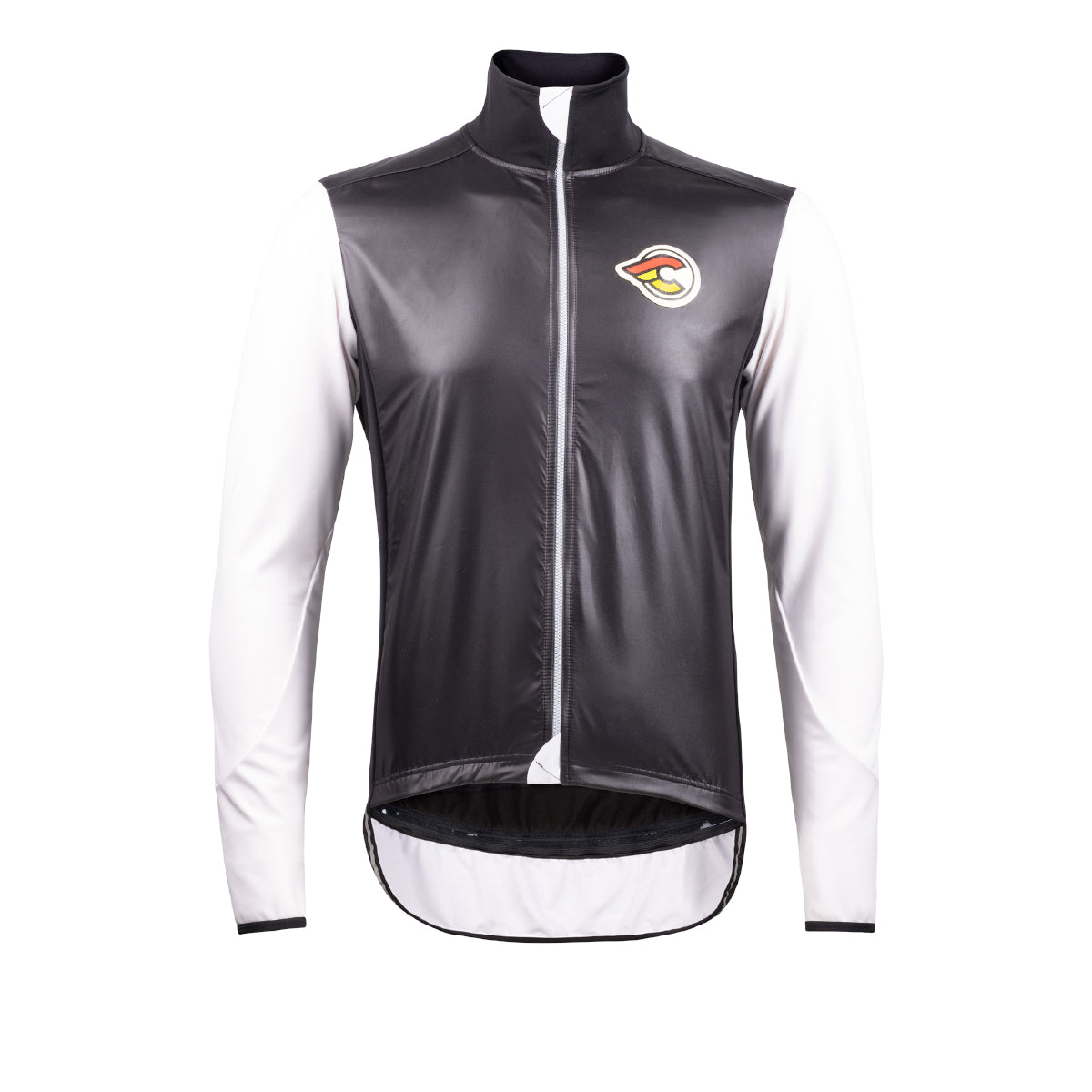 cinelli-supercorsa-veste-hiver-noir-blanc image 1