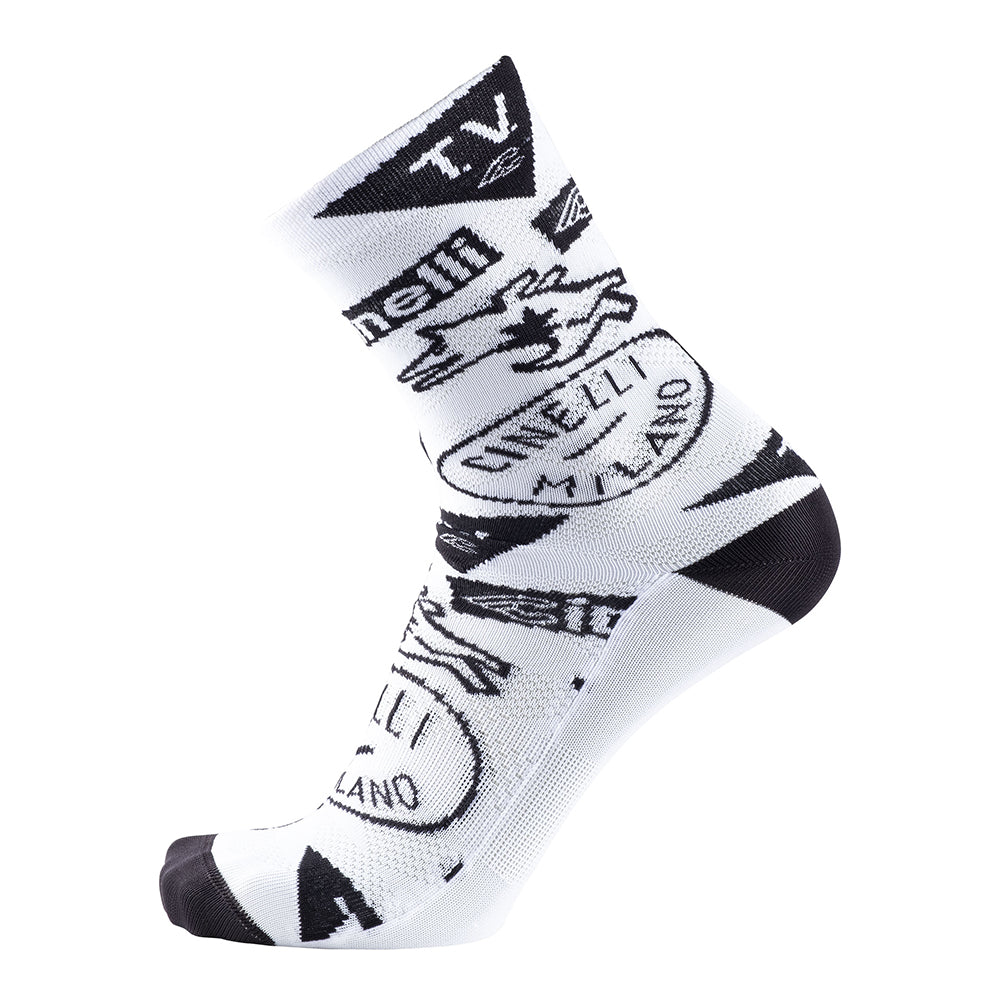 cinelli-tempo-granciclismo-white-chaussettes-cyclisme image 1