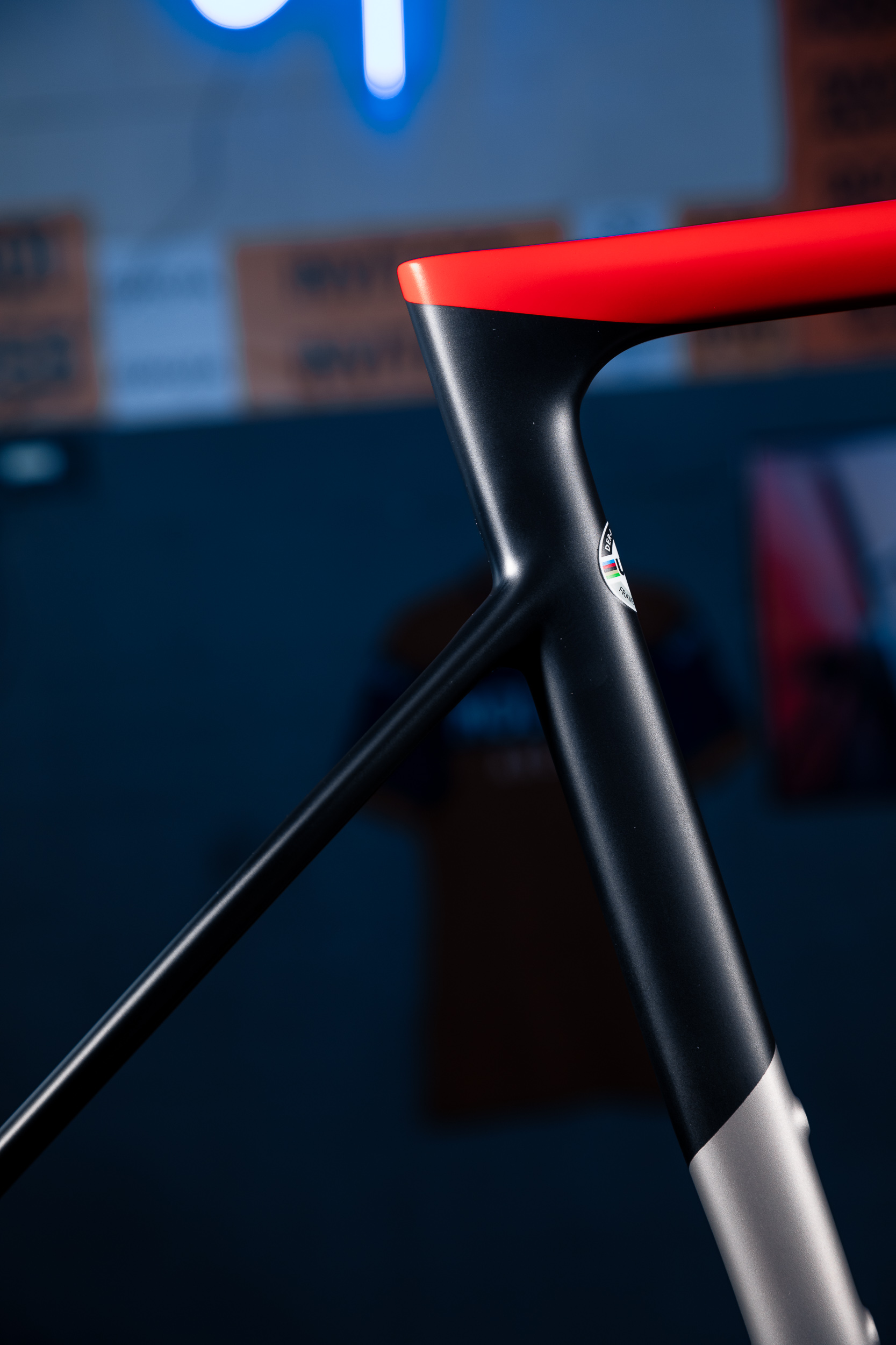 de-rosa-merak-silver-frame-cadre-course-carbone image 3