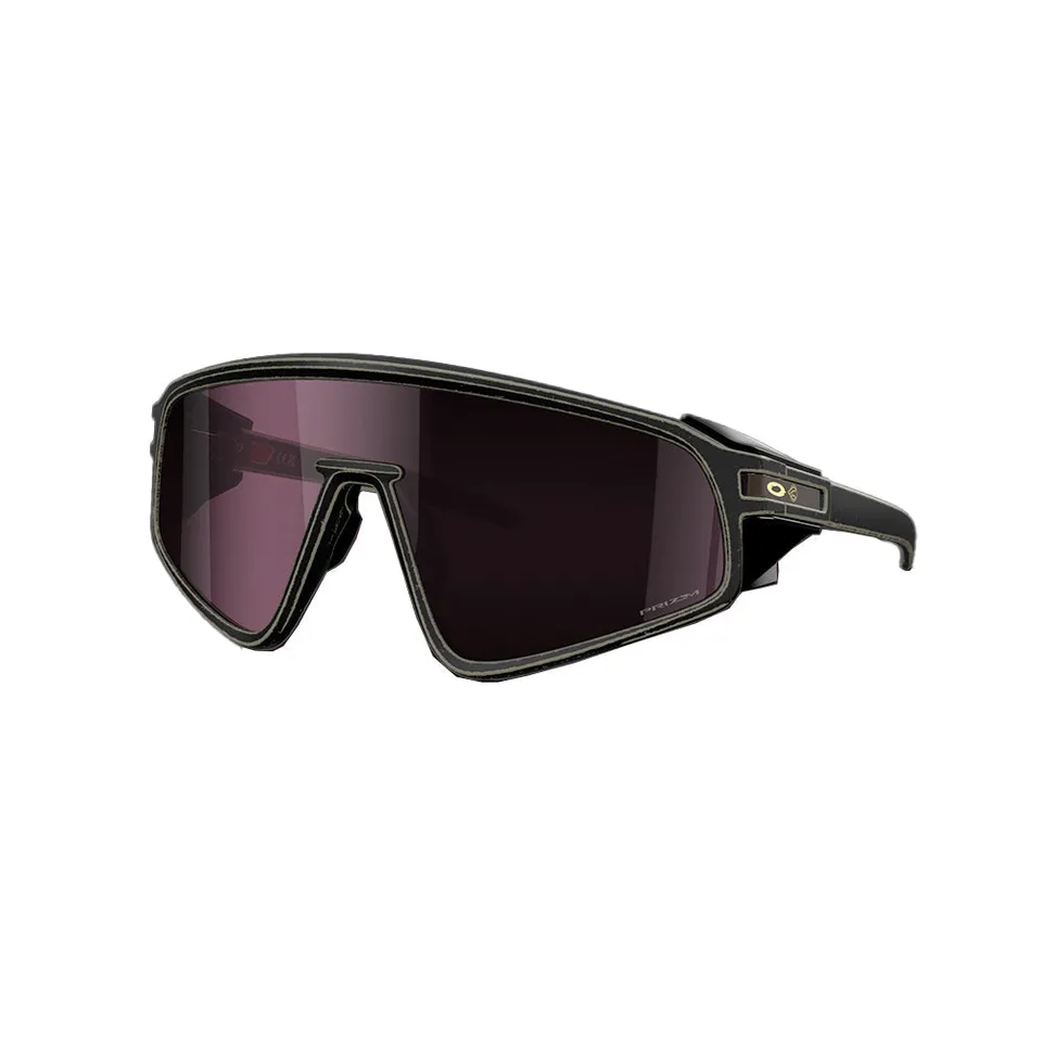 cinelli-x-oakley-latch-panel-raceworn-prizm-road-black-lunettes-de-soleil image 1