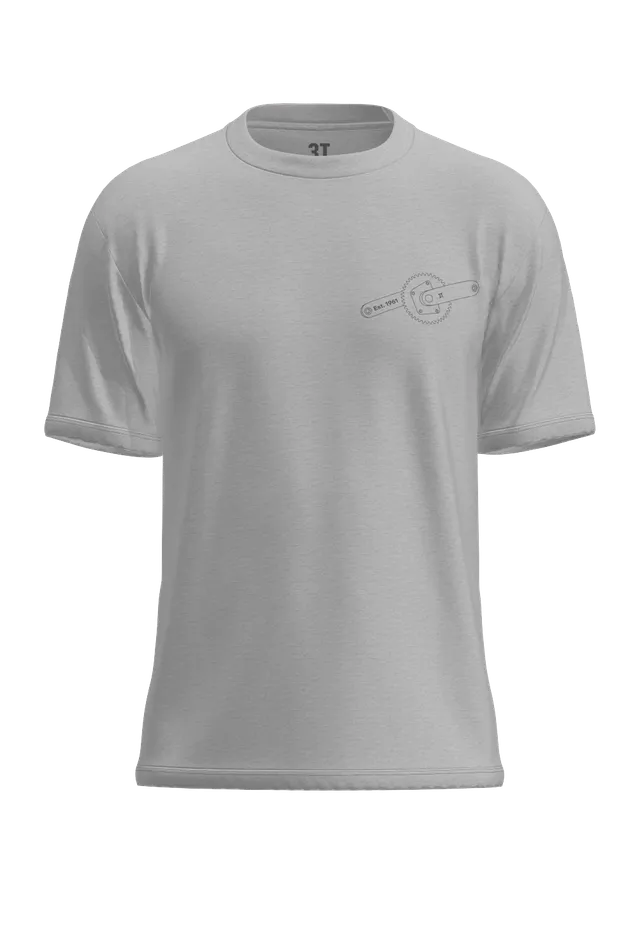 3t-torno-t-shirt-oversized-manches-courtes-gris image 1