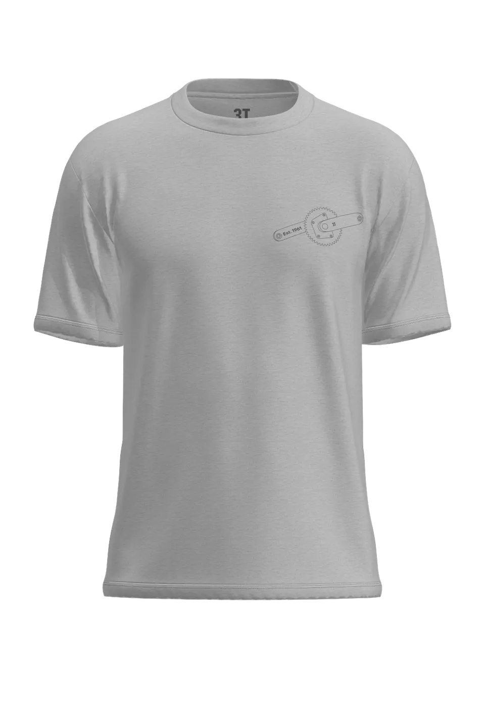 3t-torno-t-shirt-oversized-manches-courtes-gris image 1