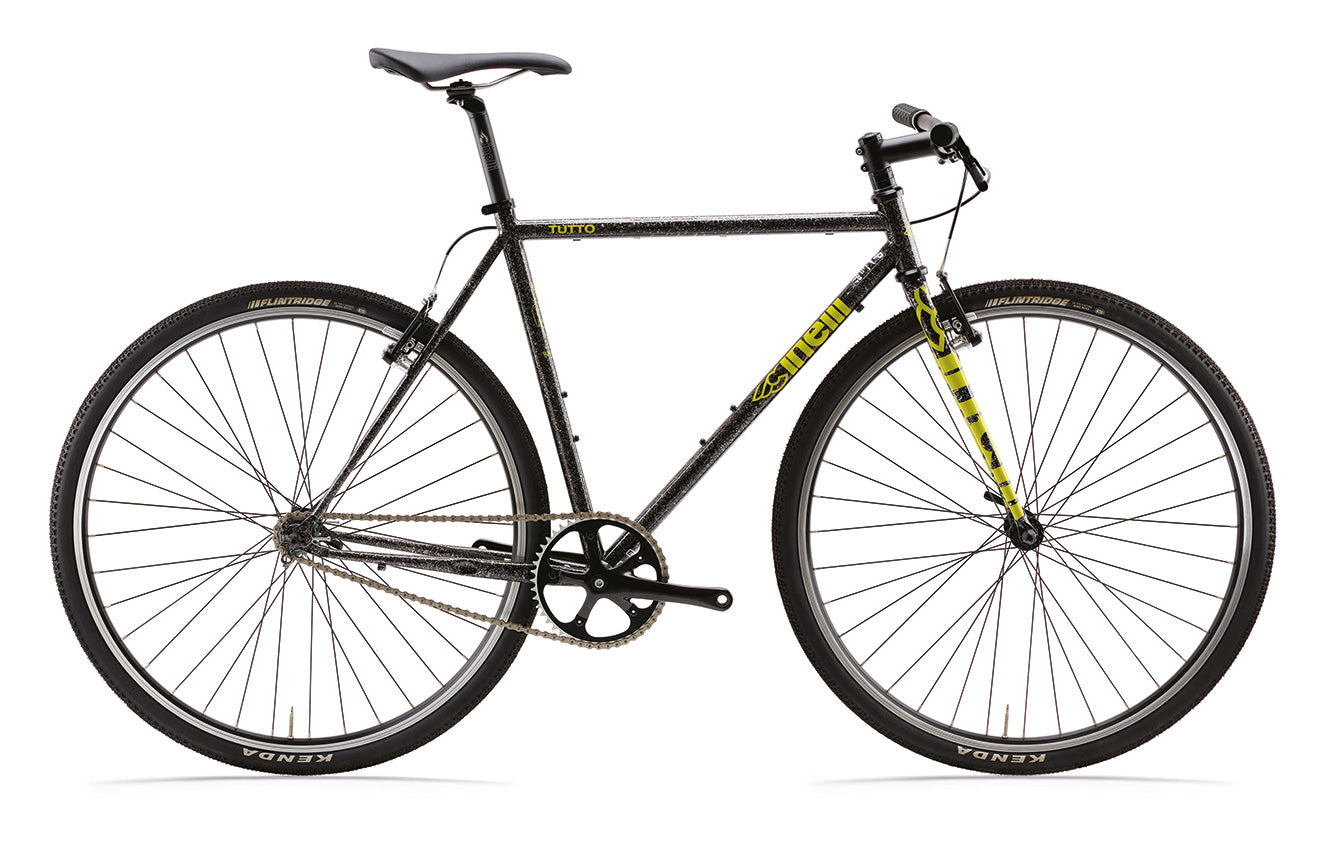 cinelli-tutto-plus-mutant-silver-cadre-urban-piste-acier image 1