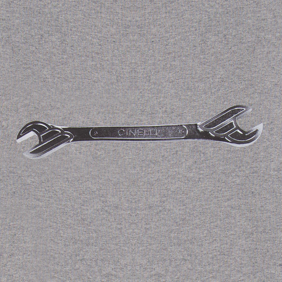 cinelli-winged-wrench-sweat-crewneck-gris-coton-bio image 2