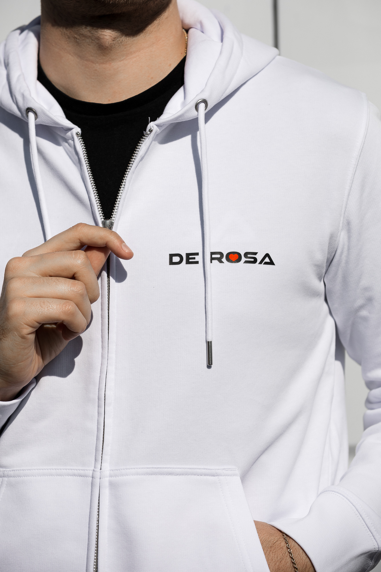 de-rosa-2026-zip-hoodie-coton-320-g-m image 8