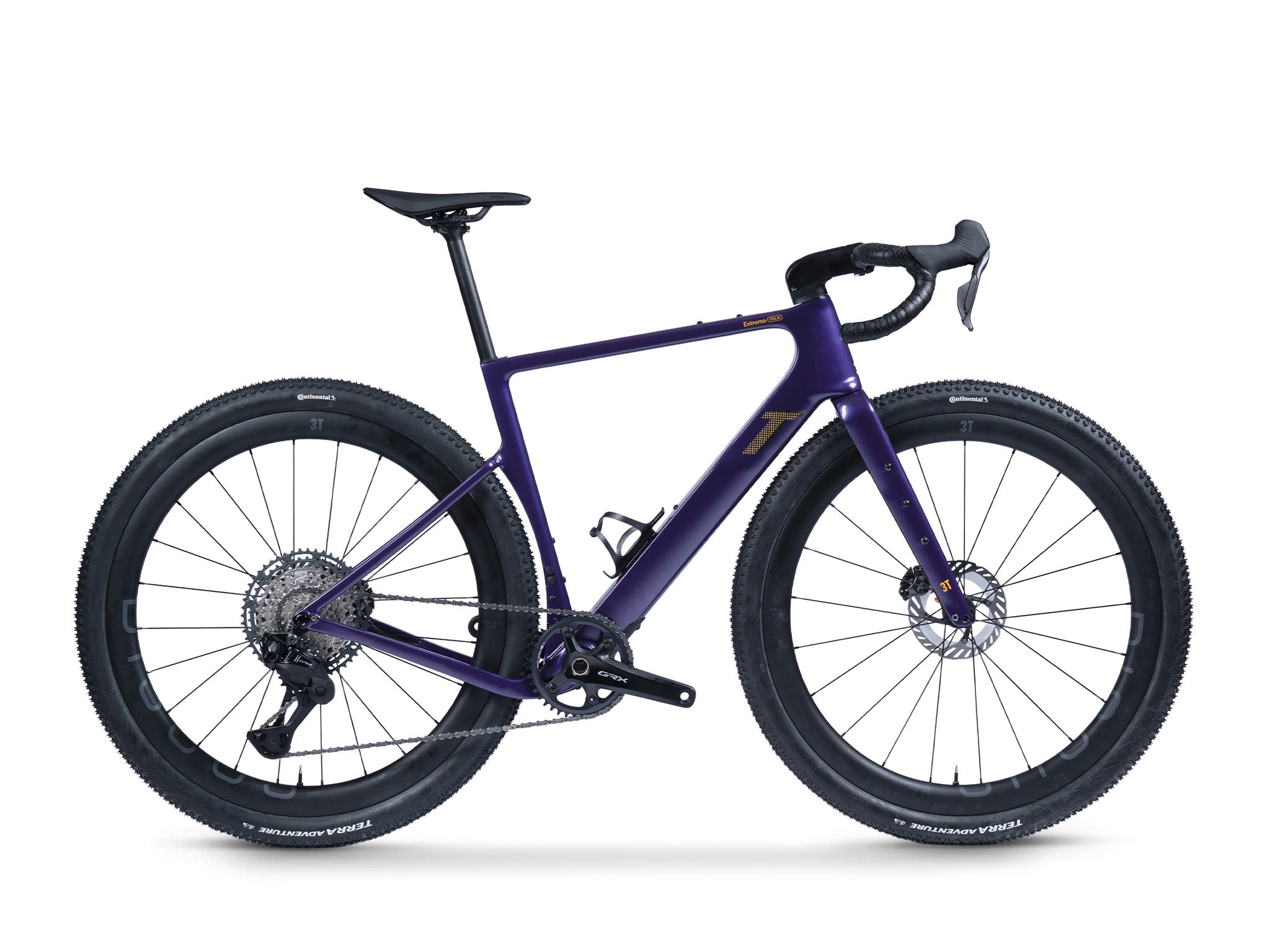 3t-extrema-italia-v-lo-gravel-grx-di2-1x12-discus-45-40 image 1