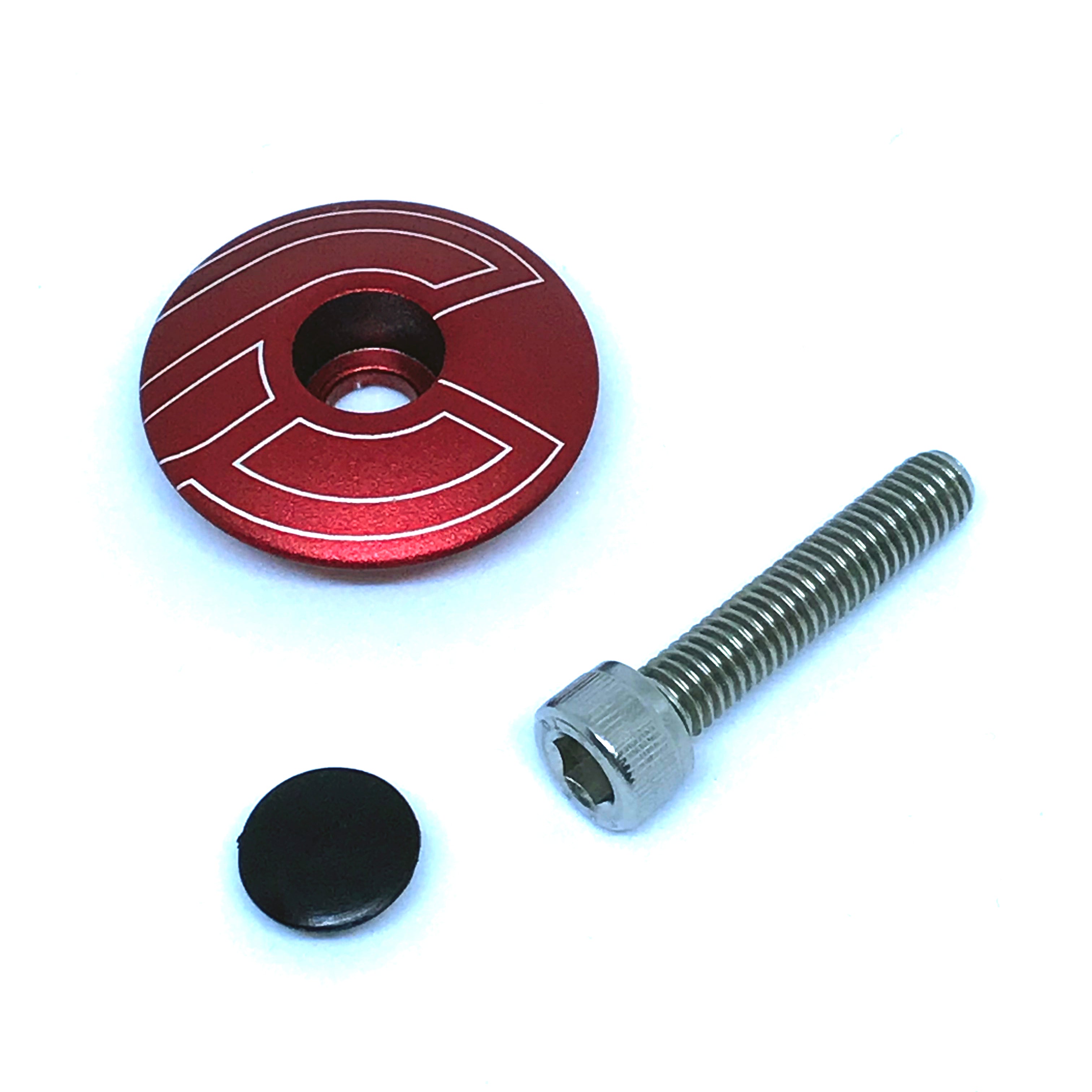cinelli-top-caps-aluminium-1-1-8-bouchon-de-potence-32mm image 2