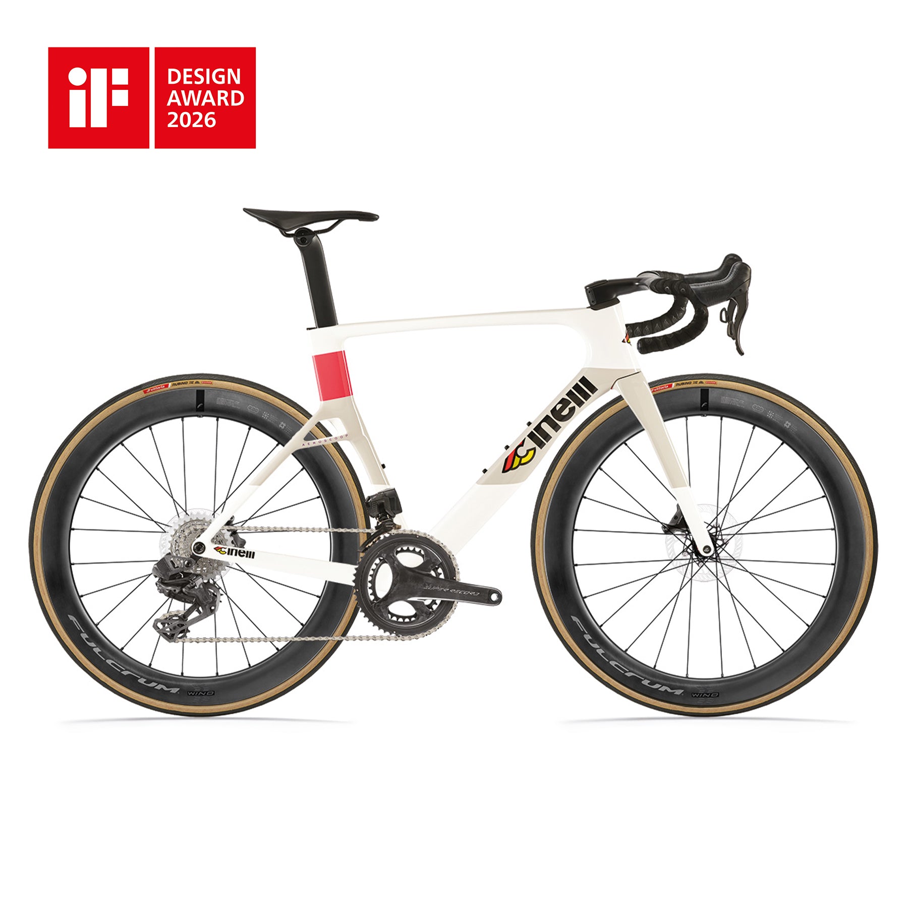 cinelli-aeroscoop-super-record-wrl-v-lo-route-carbone-a-ro image 2
