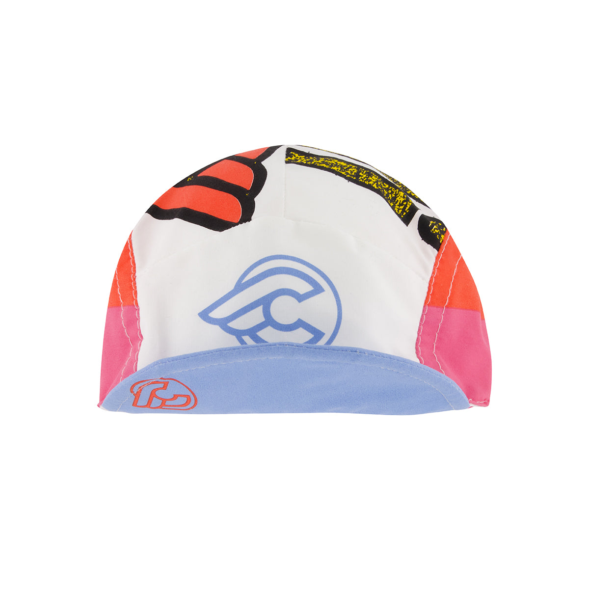 cinelli-casquette-explorer-thelma-louise-rouge-et-rose image 3