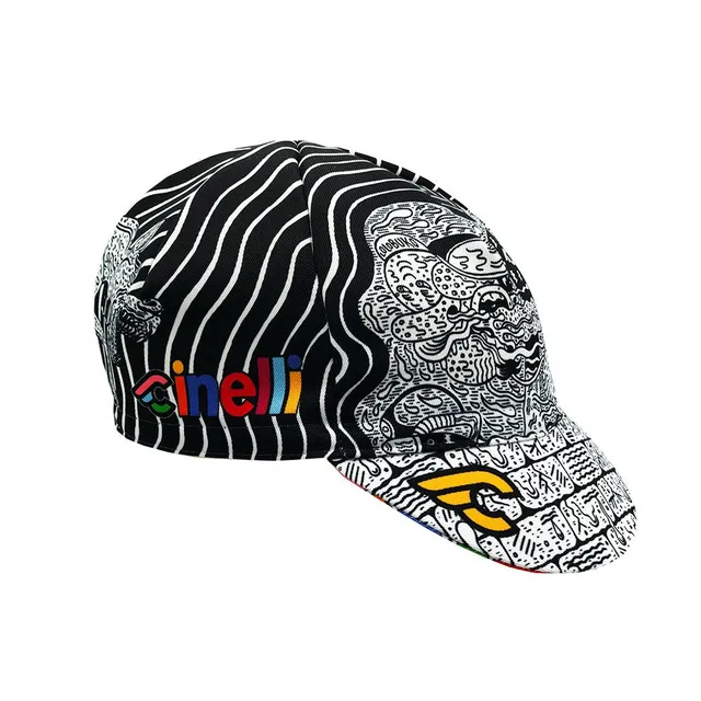 cinelli-art-program-louie-cordero-lolobuko-casquette-cycliste image 1