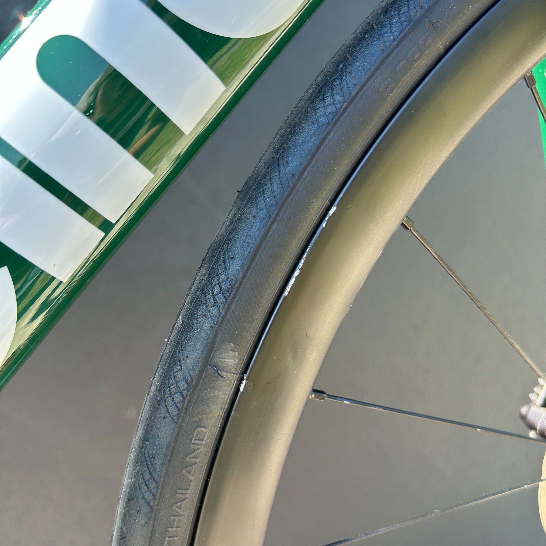 cinelli-pressure-ii-dandy-s-racing-green-ultegra-di2-12v-49s-v-lo-test image 2