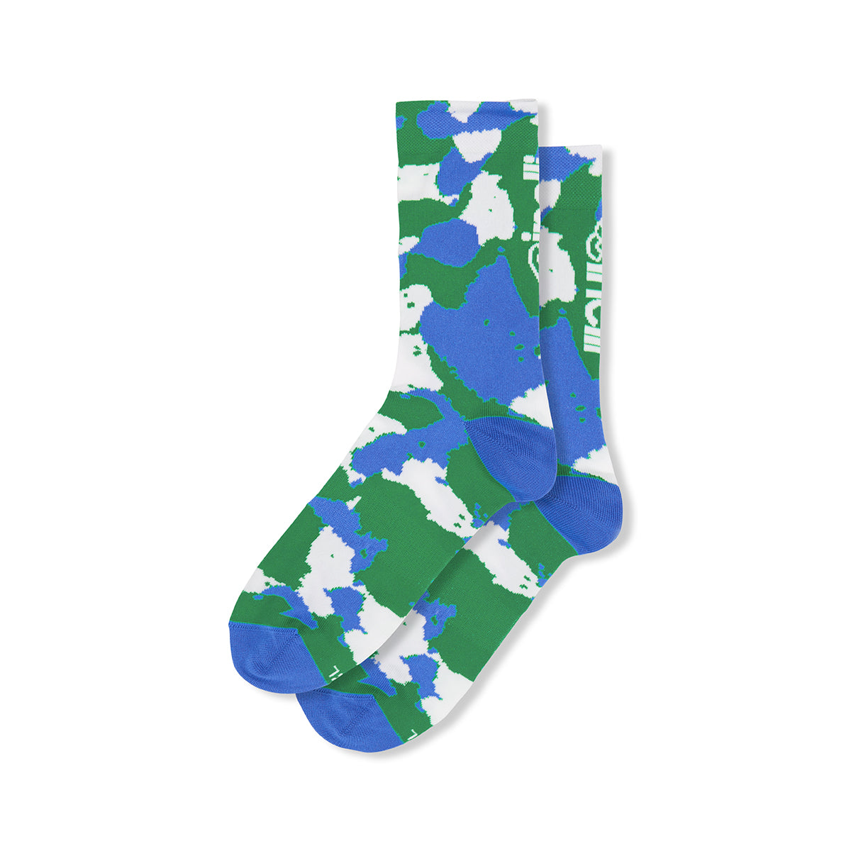 cinelli-chaussettes-cyclisme-global-cycling-vert image 2