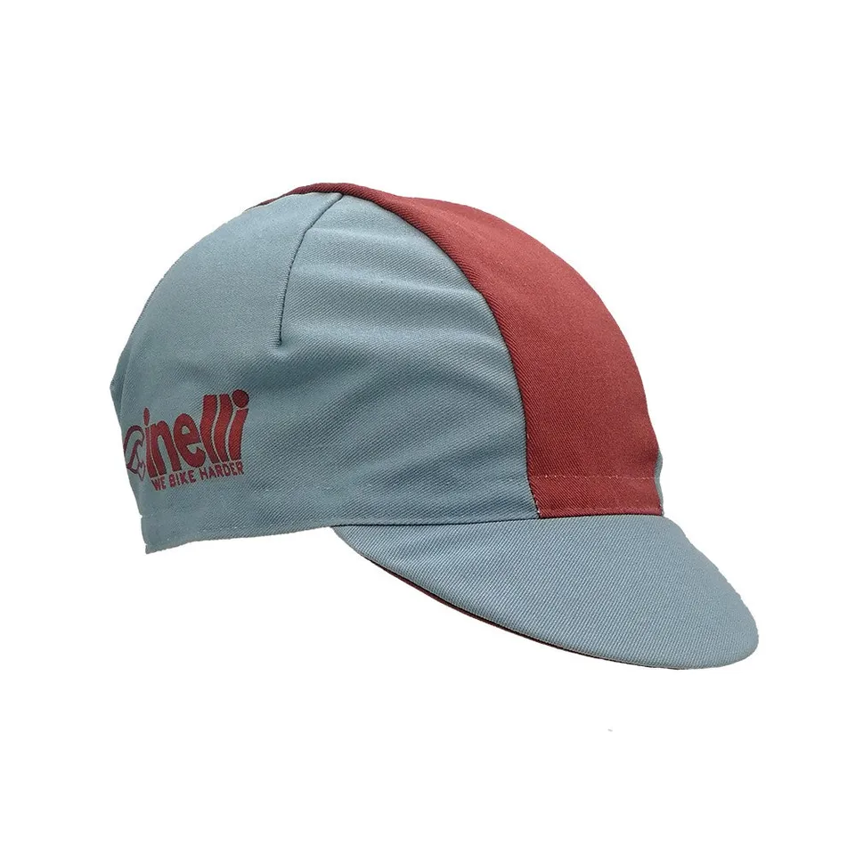 cinelli-we-bike-harder-casquette-cycliste image 1