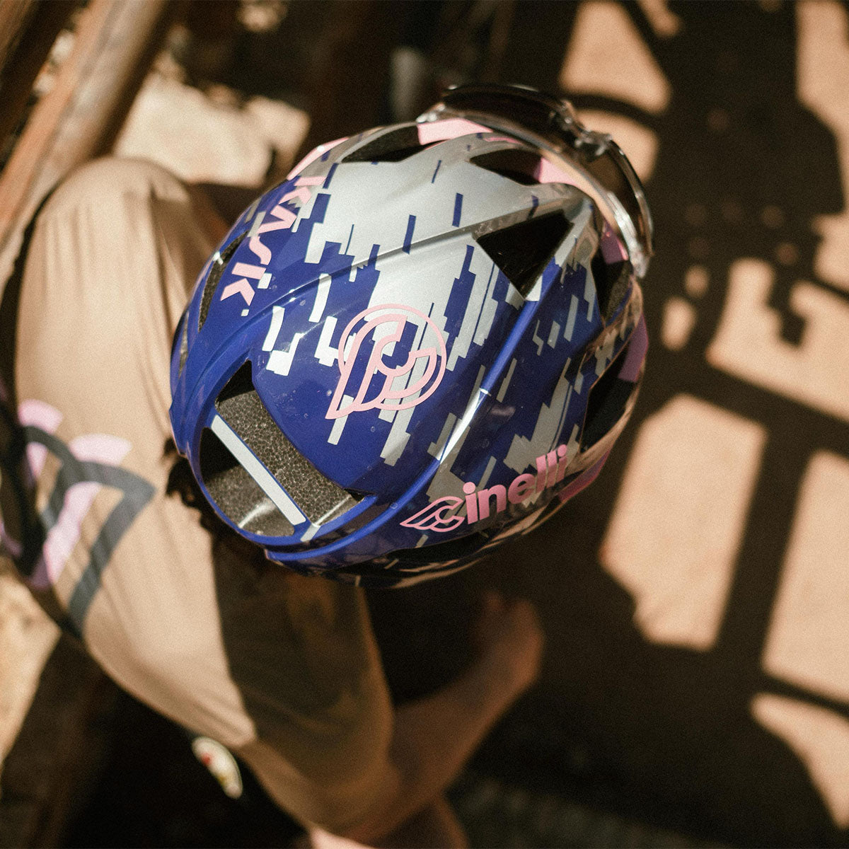 casque-cinelli-x-kask-protone-icon-blue-riviera-route image 7