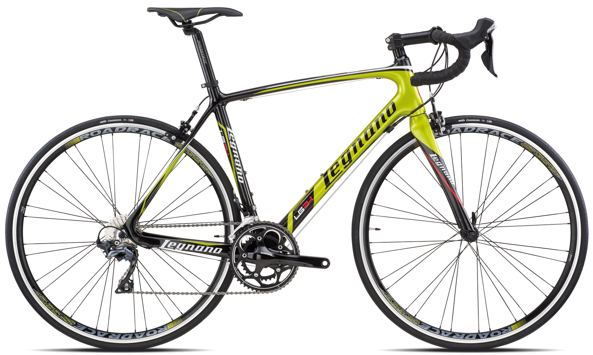 legnano-l500-corsa-lg-34-v-lo-route-carbone-unisexe image 1