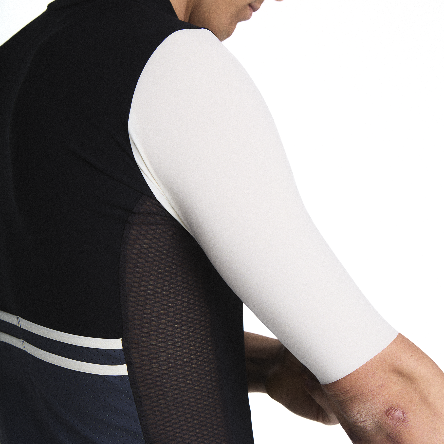 cinelli-supercorsa-maillot-v-lo-noir-et-blanc-homme image 3