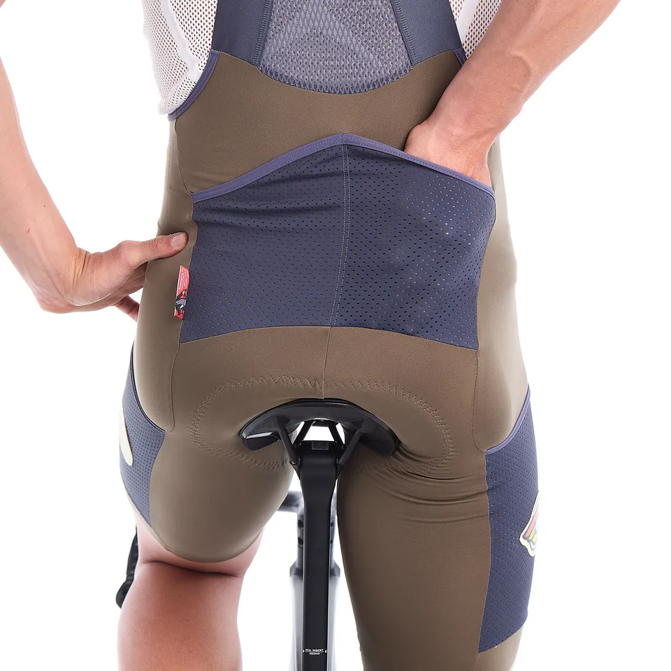 cinelli-tempo-cargo-gravel-cuissard-bretelles-marron image 1