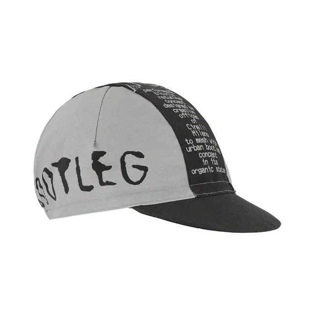 cinelli-silver-bootleg-casquette-cycliste-r-fl-chissante image 1