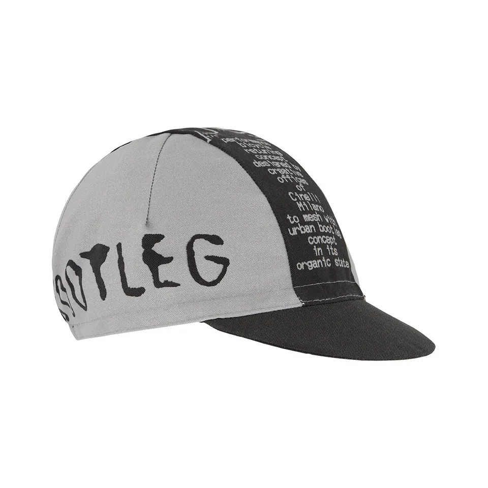 cinelli-silver-bootleg-casquette-cycliste-r-fl-chissante image 1