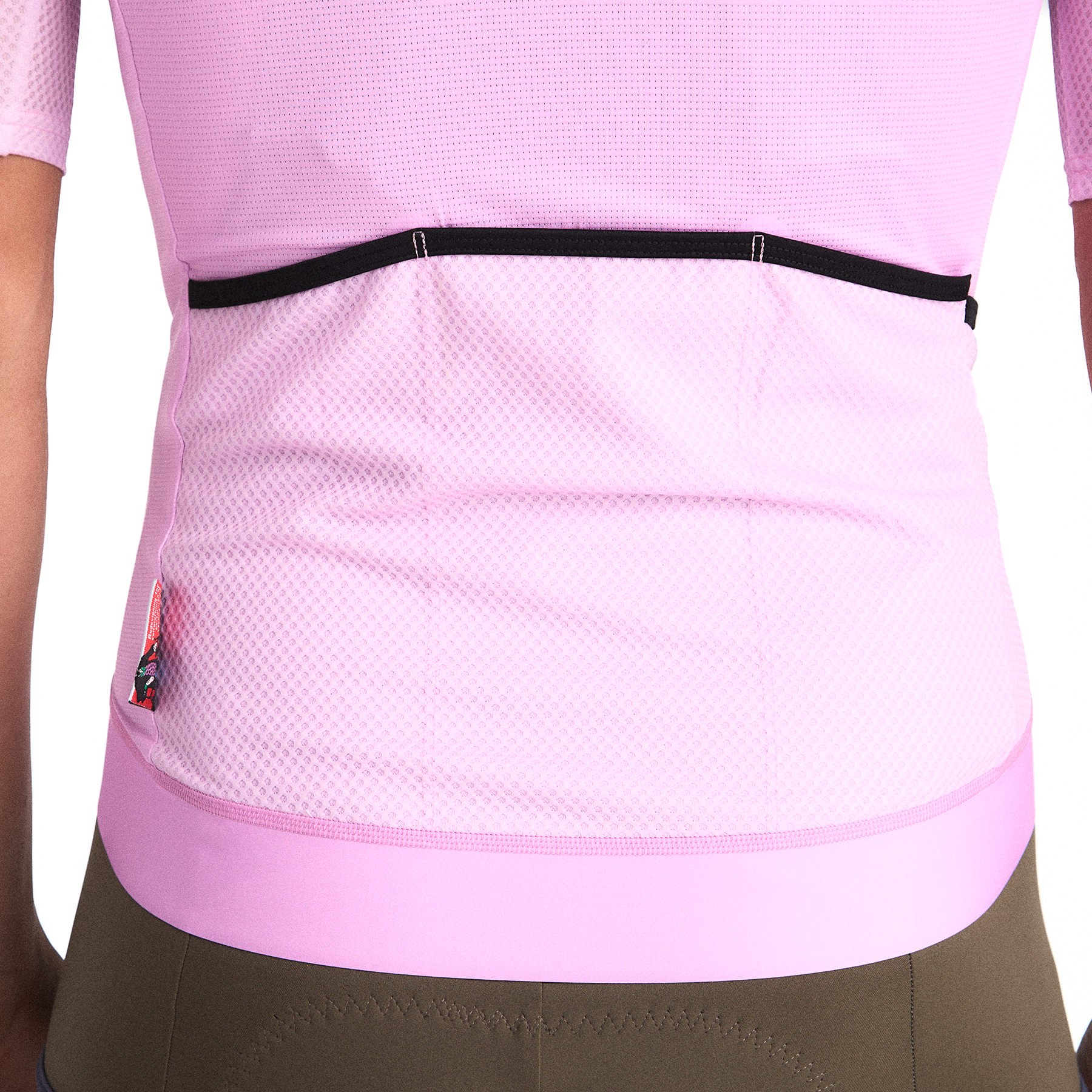cinelli-jersey-tempo-5-pink-maillot-route-homme image 5