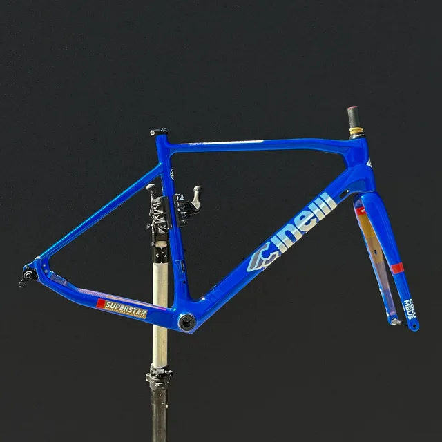 cinelli-superstar-disc-kit-cadre-carbone-dark-night-54l image 1