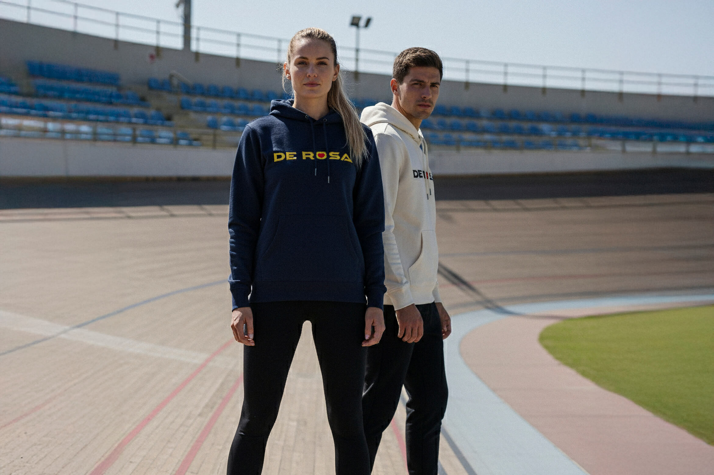 de-rosa-classic-hoodie-sweat-capuche-heritage image 2