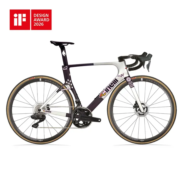 cinelli-aeroscoop-shimano-ultegra-di2-v-lo-route-carbone-a-ro image 1