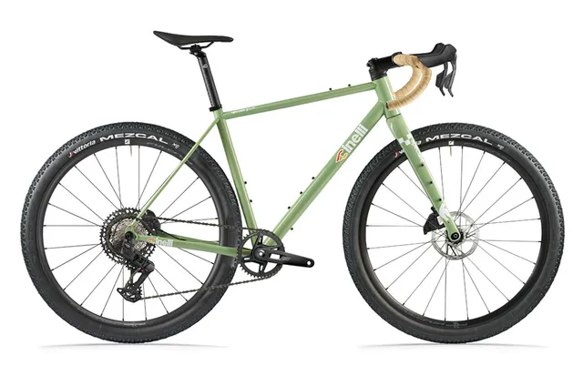 cinelli-speciale-gravel-v-lo-gravel-rival-1x12-mullet-cadre-fait-main-milan image 1