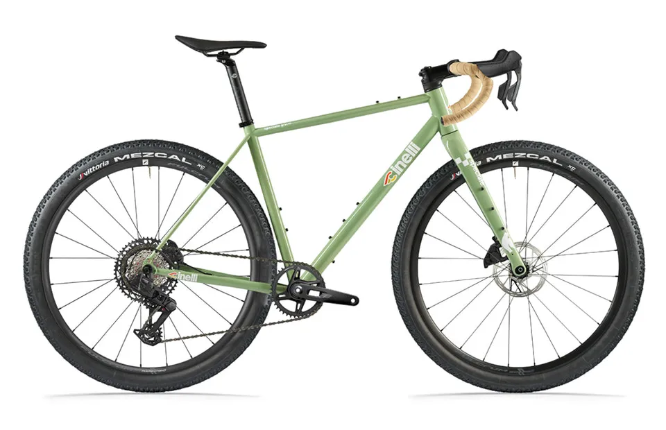 cinelli-speciale-gravel-v-lo-gravel-rival-1x12-mullet-cadre-fait-main-milan image 1