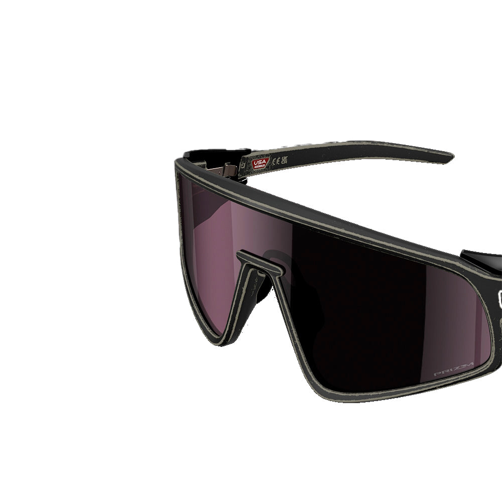 cinelli-x-oakley-latch-panel-raceworn-prizm-road-black-lunettes-de-soleil image 3