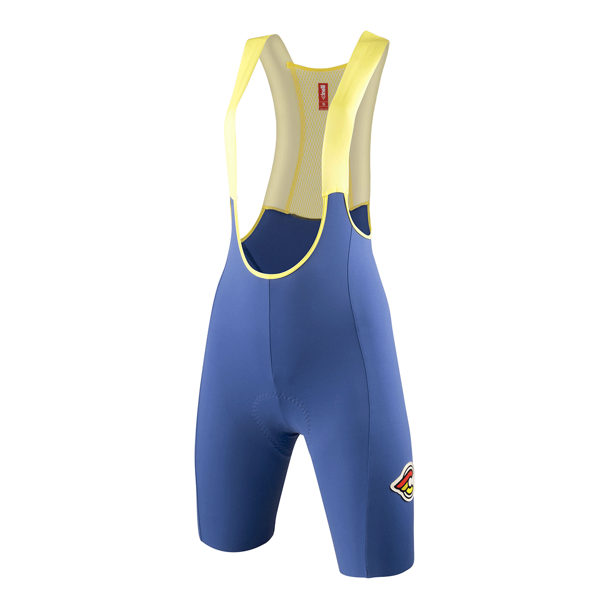 cinelli-tempo-cuissard-femme-bleu-bretelles image 1