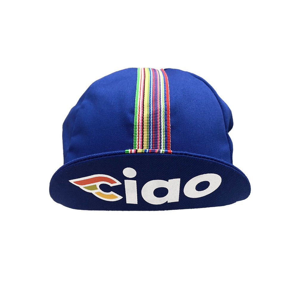 cinelli-casquette-ciao-blue image 3