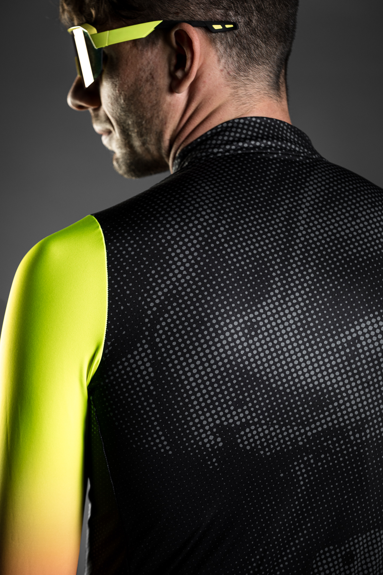 de-rosa-maillot-manches-longues-d-grad-jaune-magenta image 6