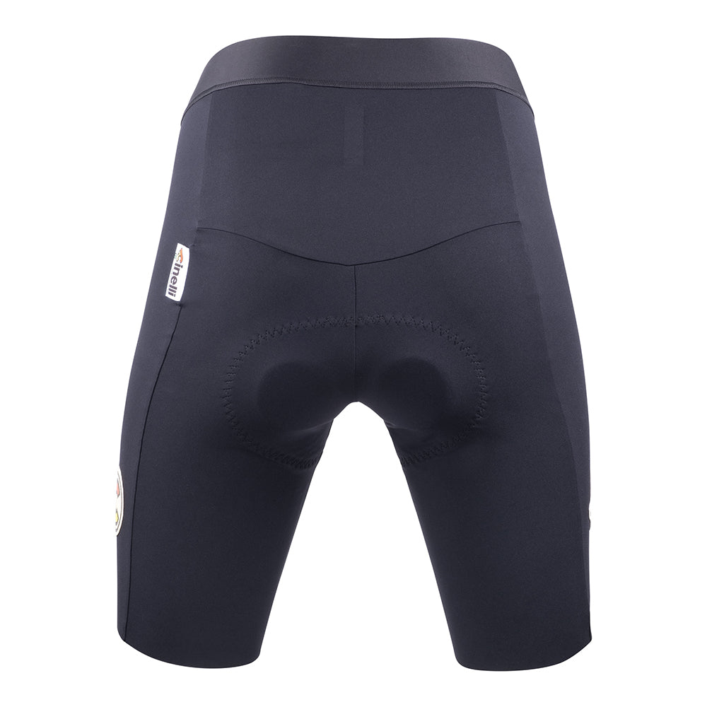 cinelli-tempo-cuissard-court-femme-noir-sans-bretelles image 2