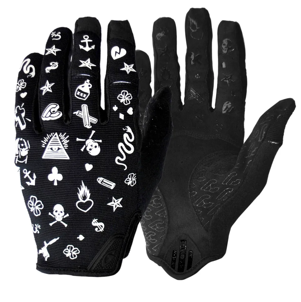 cinelli-mike-giant-giro-dnd-gants-v-lo-noirs image 1